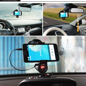 FM sendir og símastatíf í bílinn. MMBC06C