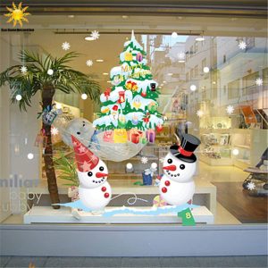 Jólagluggaskreytingar