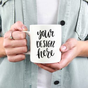 MMMUG Hvítur  11 oz - 325ml