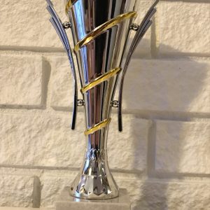 MM11/8-01-02-03 Bikar, plast, stærð 23, 27, 33cm