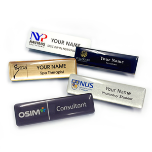 Nafnamerki með epoxy