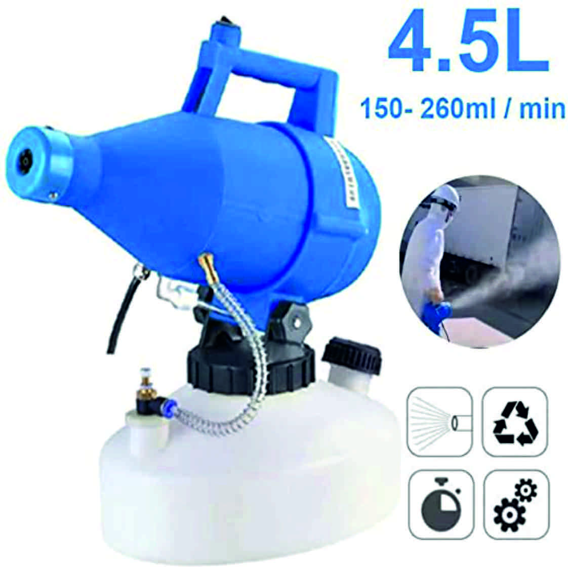 MMMY-C01 Sótthreinsiúðari 4,5L - 25% afsláttur - Image 2