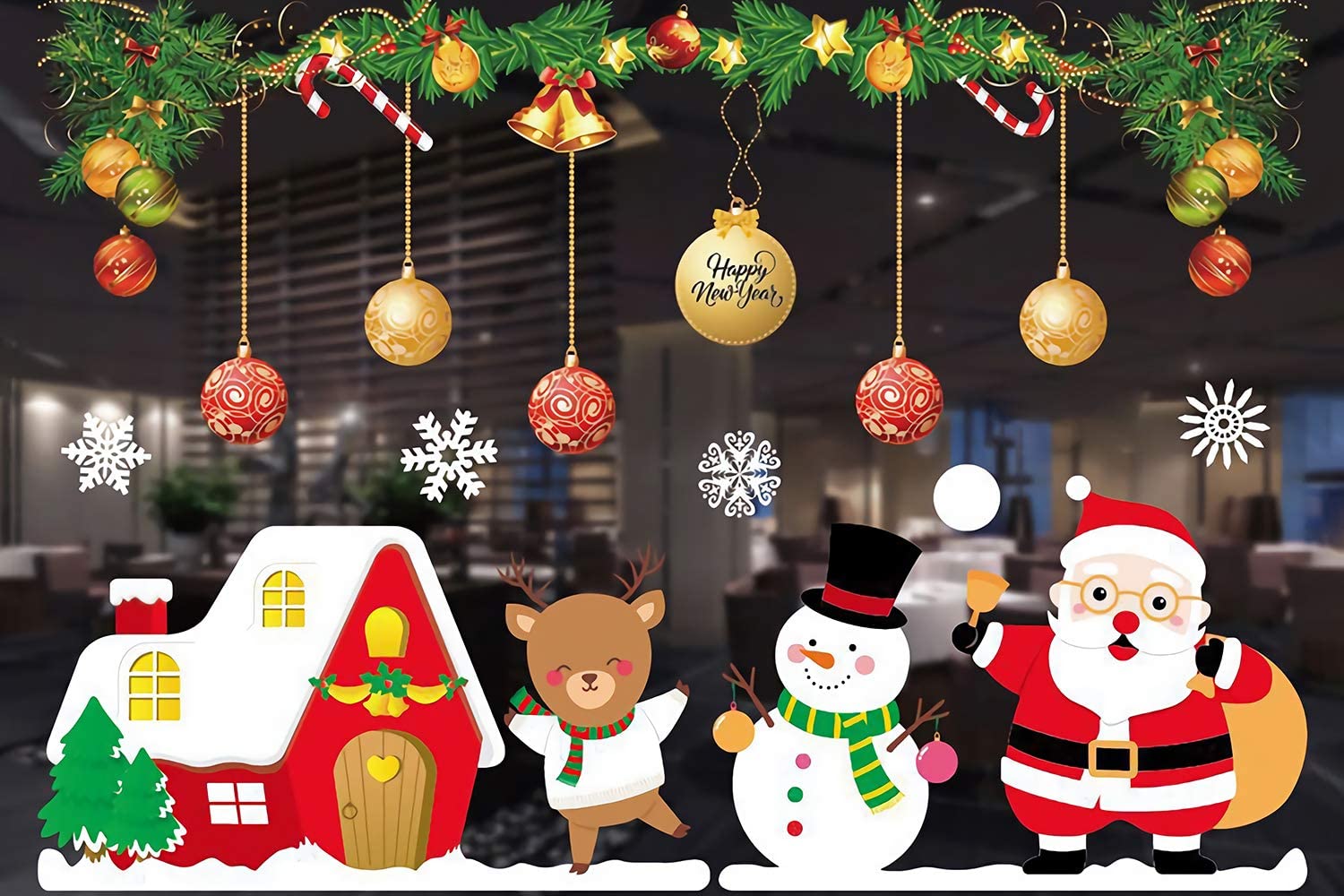 Jólagluggaskreytingar - Image 19