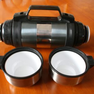 Kaffi-og súpubrúsi