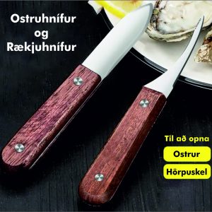MMRS - Rækju- og Oyster skelhnífur