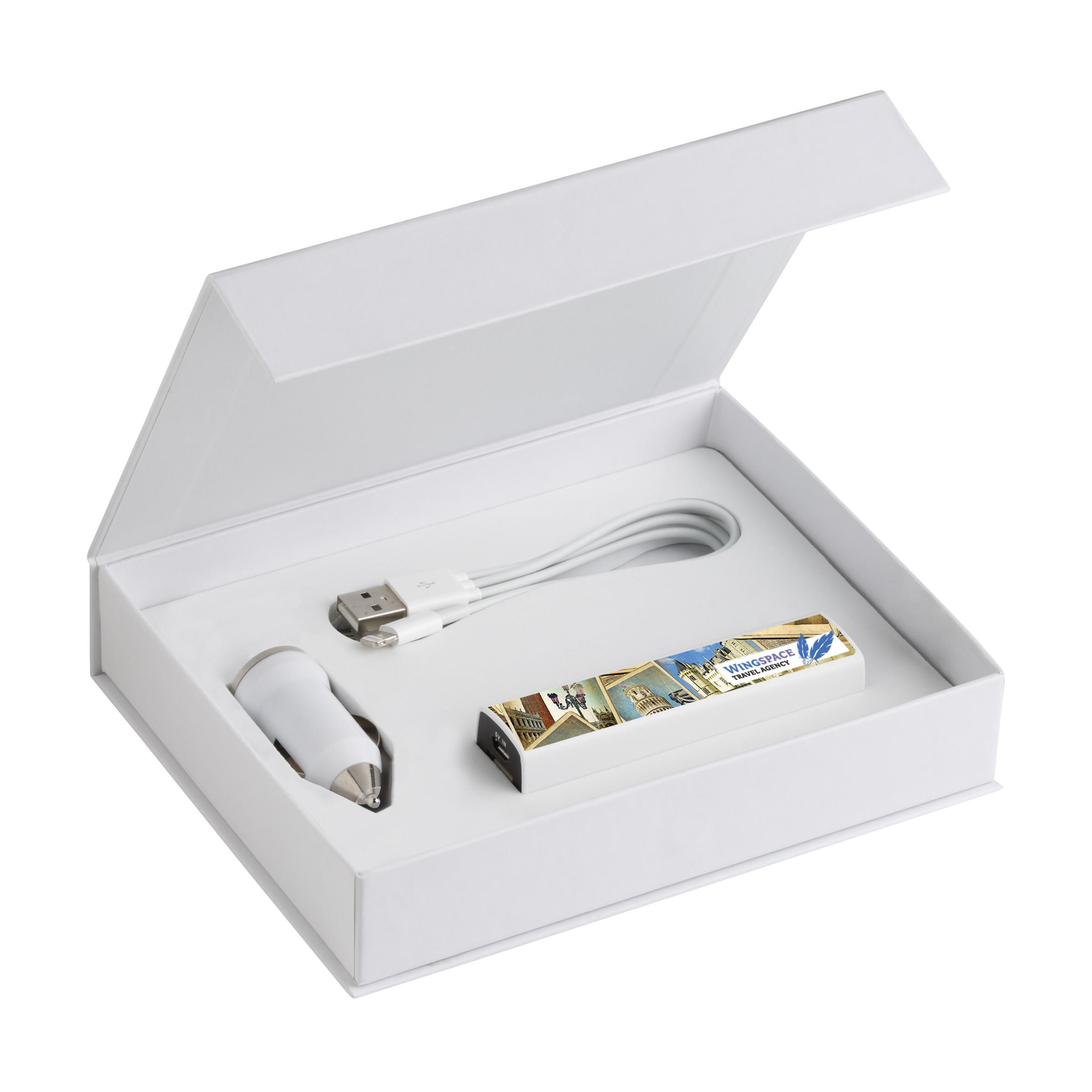 Hleðslubanki símahleðslutengi.