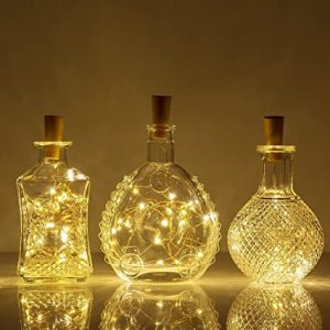 Ljósasería til að setja í flösku