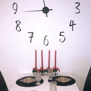 MM T4651C T42  Veggklukka