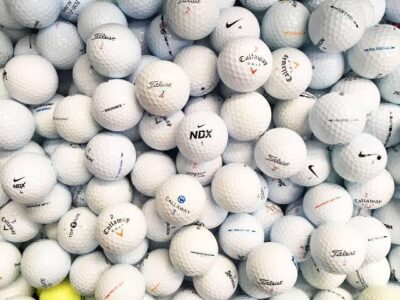 Golfboltar 50 stk blandað í pakka