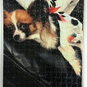 A3 pappírspúsl (300 bitar)