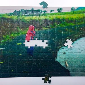 A4 pappírspúsl (120 bitar)