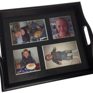 Morgunverðarbakki með þínum myndum - 33,33% afsláttur