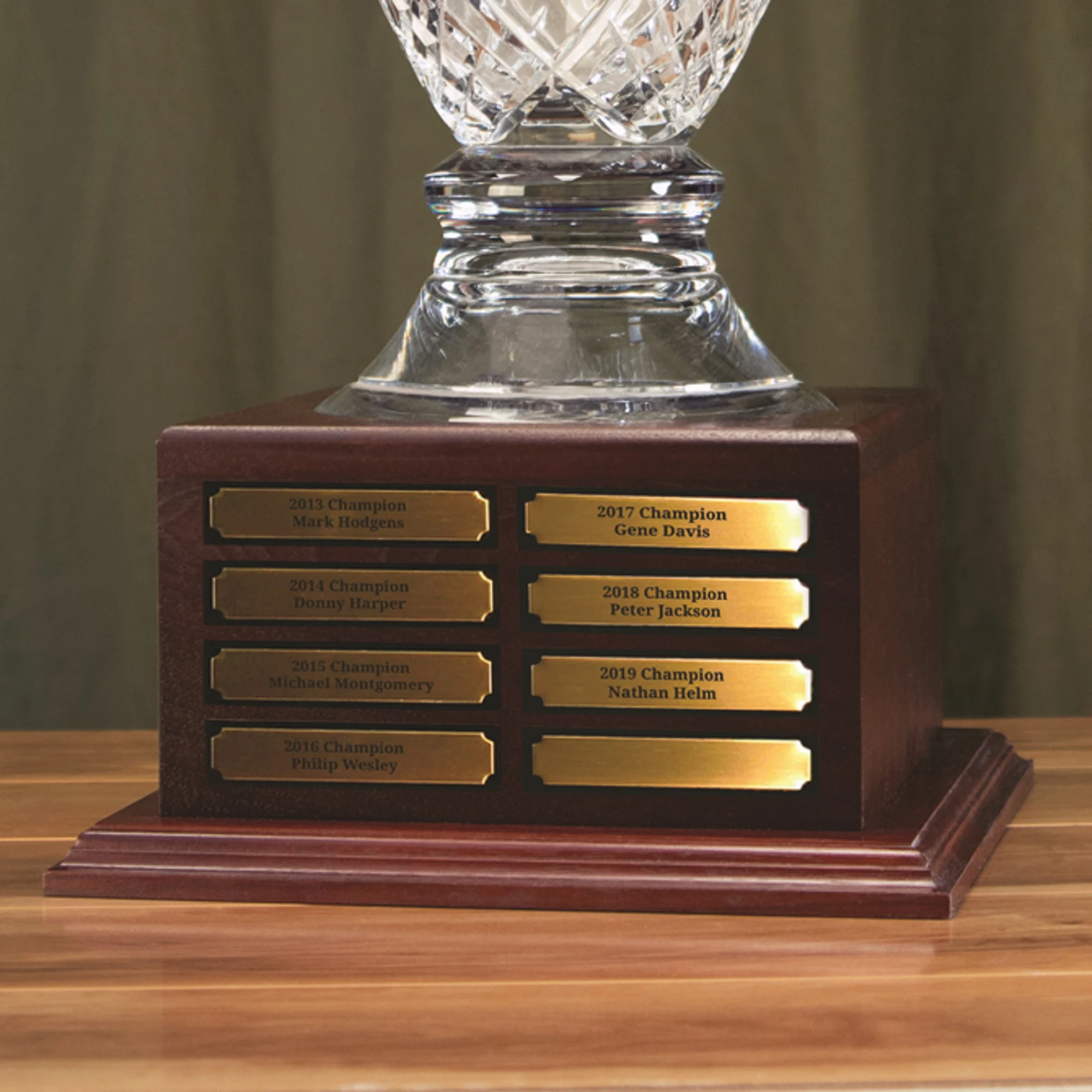 Merking á bikar per merking