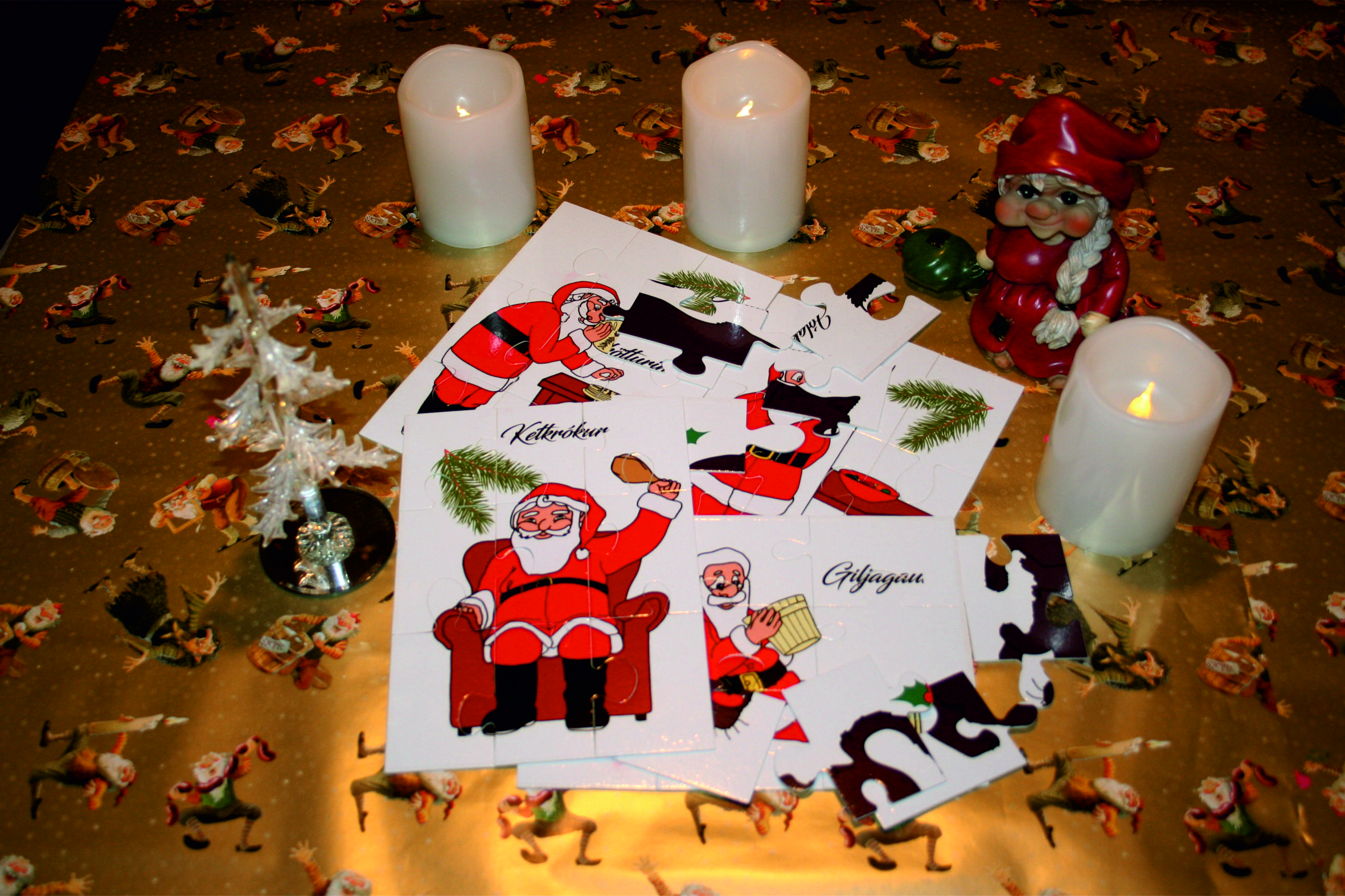 MMMK-PT09 - Jólasveinapúsluspil