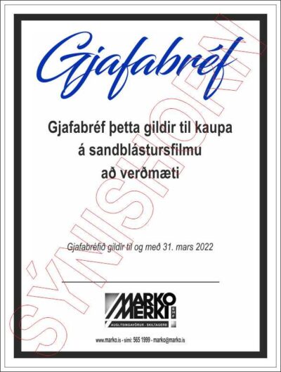 Gjafabréf