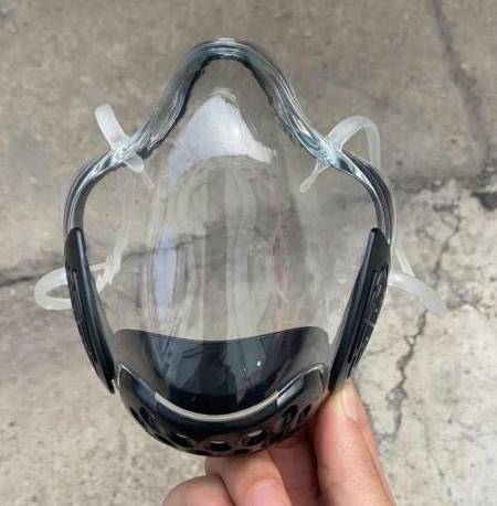 MMTWFM07 Glærar grímur með öndunarventlum 30% aflsáttur - Image 9