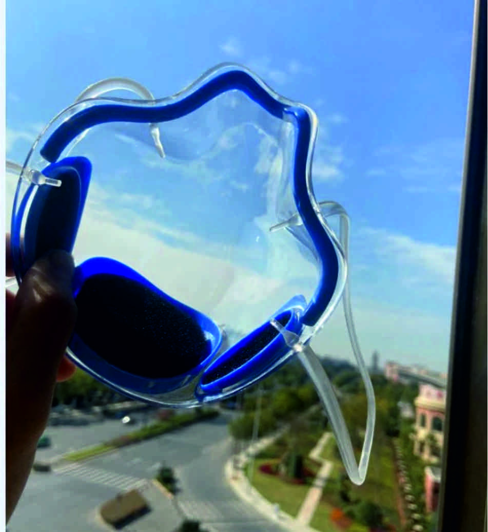 MMTWFM07 Glærar grímur með öndunarventlum 30% aflsáttur - Image 5