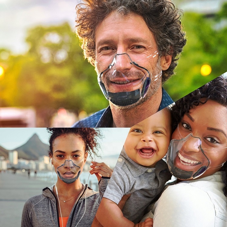 MMTWFM07 Glærar grímur með öndunarventlum 30% aflsáttur - Image 10