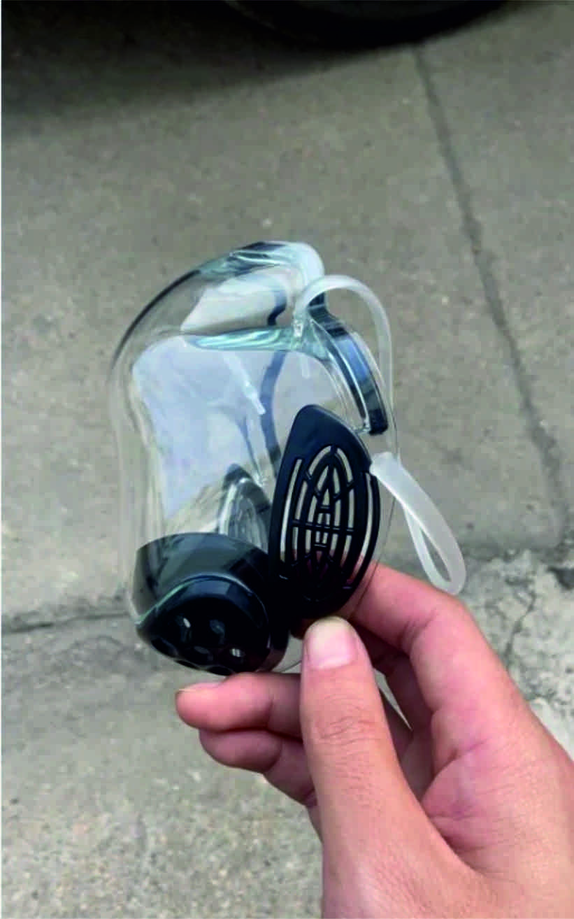 MMTWFM07 Glærar grímur með öndunarventlum 30% aflsáttur - Image 6