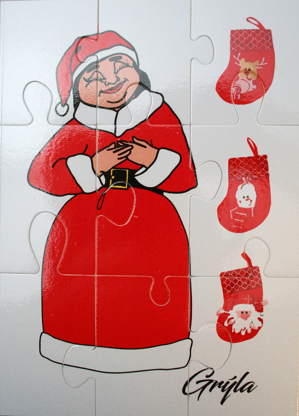 MMMK-PT09 - Jólasveinapúsluspil - Image 12