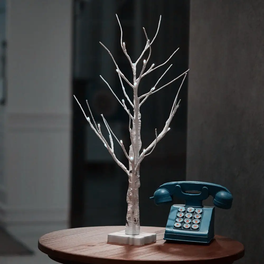 MM24112 Birkitré með ljósum 65cm hátt - Image 7