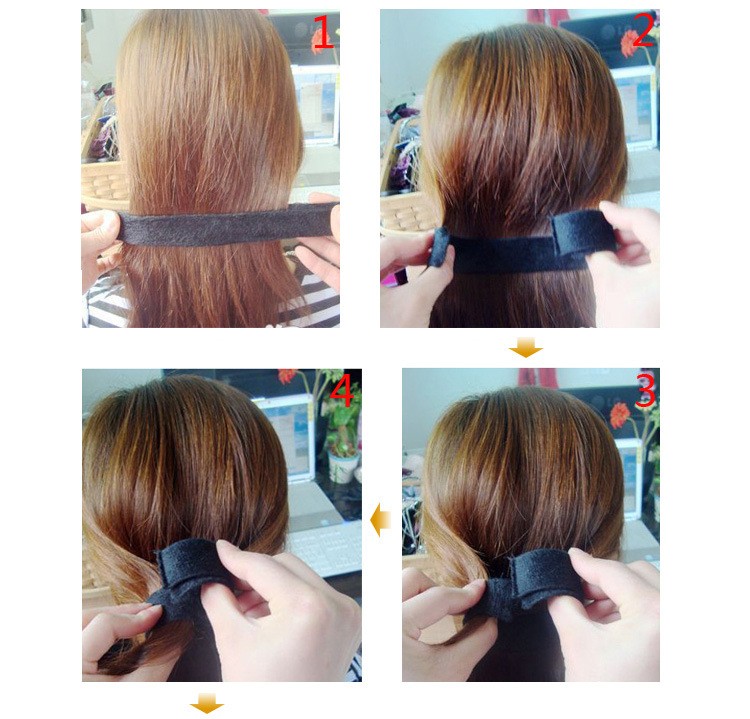 Hárskraut snúður 2 stk. í pakka MM20181130 50% afsláttur - Image 2