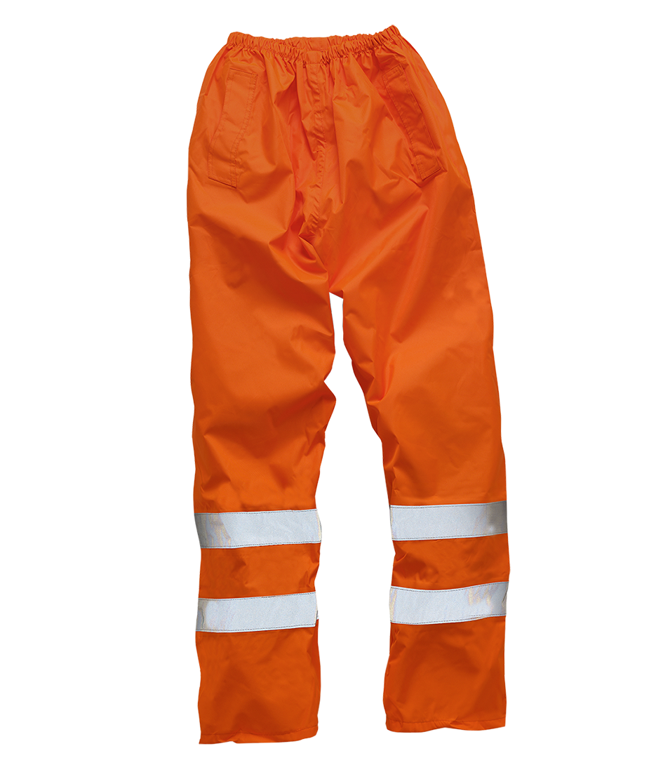 MMHV006 Síðbuxur, neon með endurskini