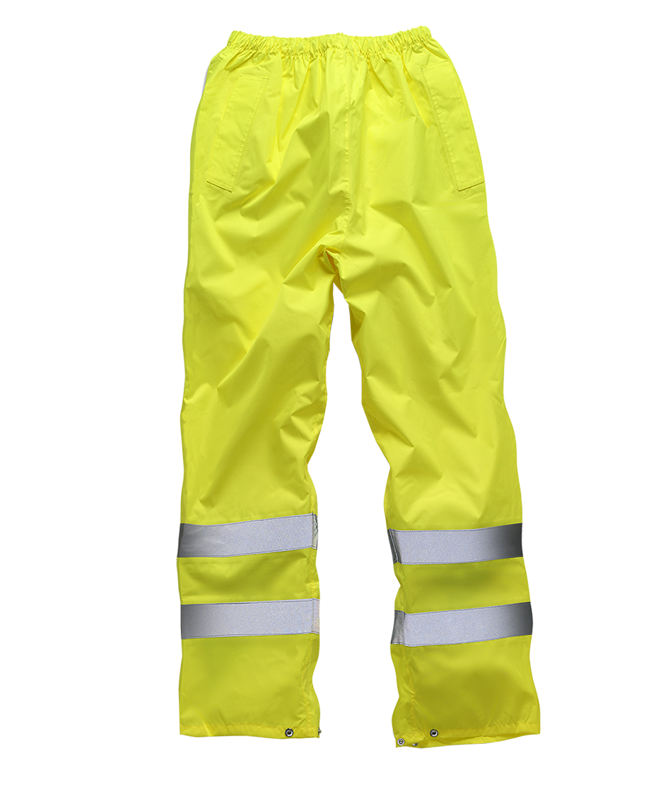 MMHV006 Síðbuxur, neon með endurskini - Image 2