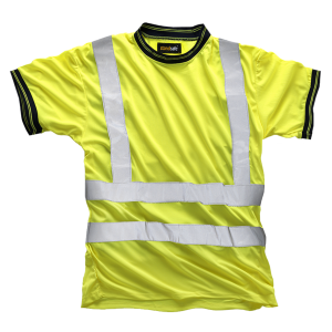 MMHV007 T-bolur, neon með endurskini