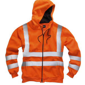 MMHV00803XL Hettupeysa, neon með endurkini