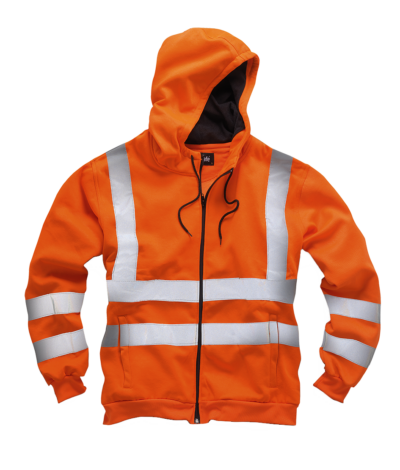 MMHV00803XL Hettupeysa, neon með endurkini