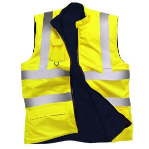 MMHV010 Kuldavesti með endurskini.