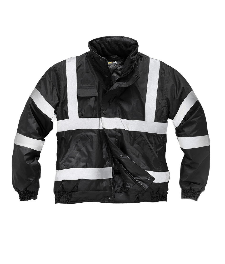 MMHV016B SEC Mittisúlpa með endurskini