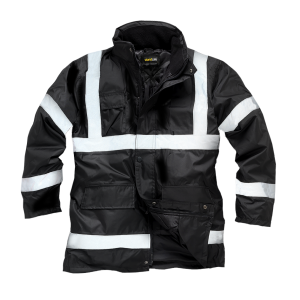 MMHV017 Security Parka úlpa.