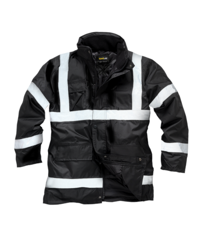 MMHV017 Security Parka úlpa.
