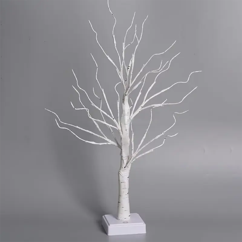 MM24112 Birkitré með ljósum 65cm hátt - Image 2