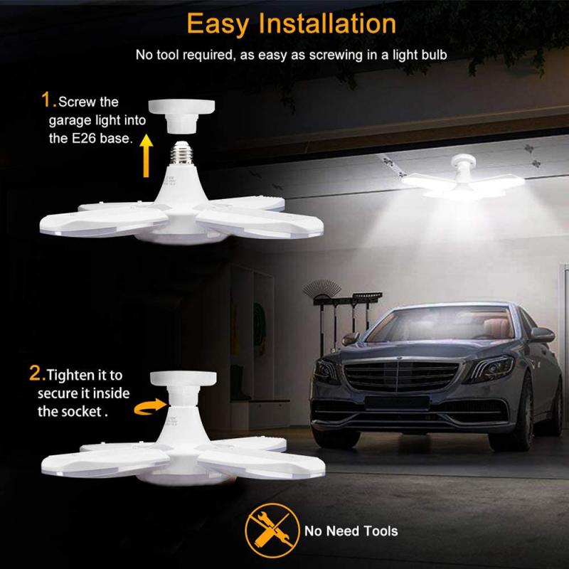 LED ljósastjarna 5 arma MMWX-P80