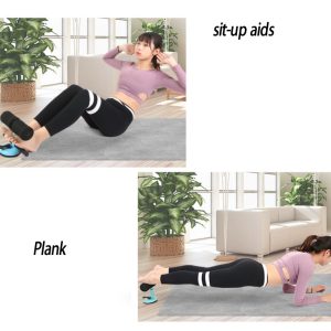 MM323 MM324 Combo Kviðæfingatæki og jógamotta