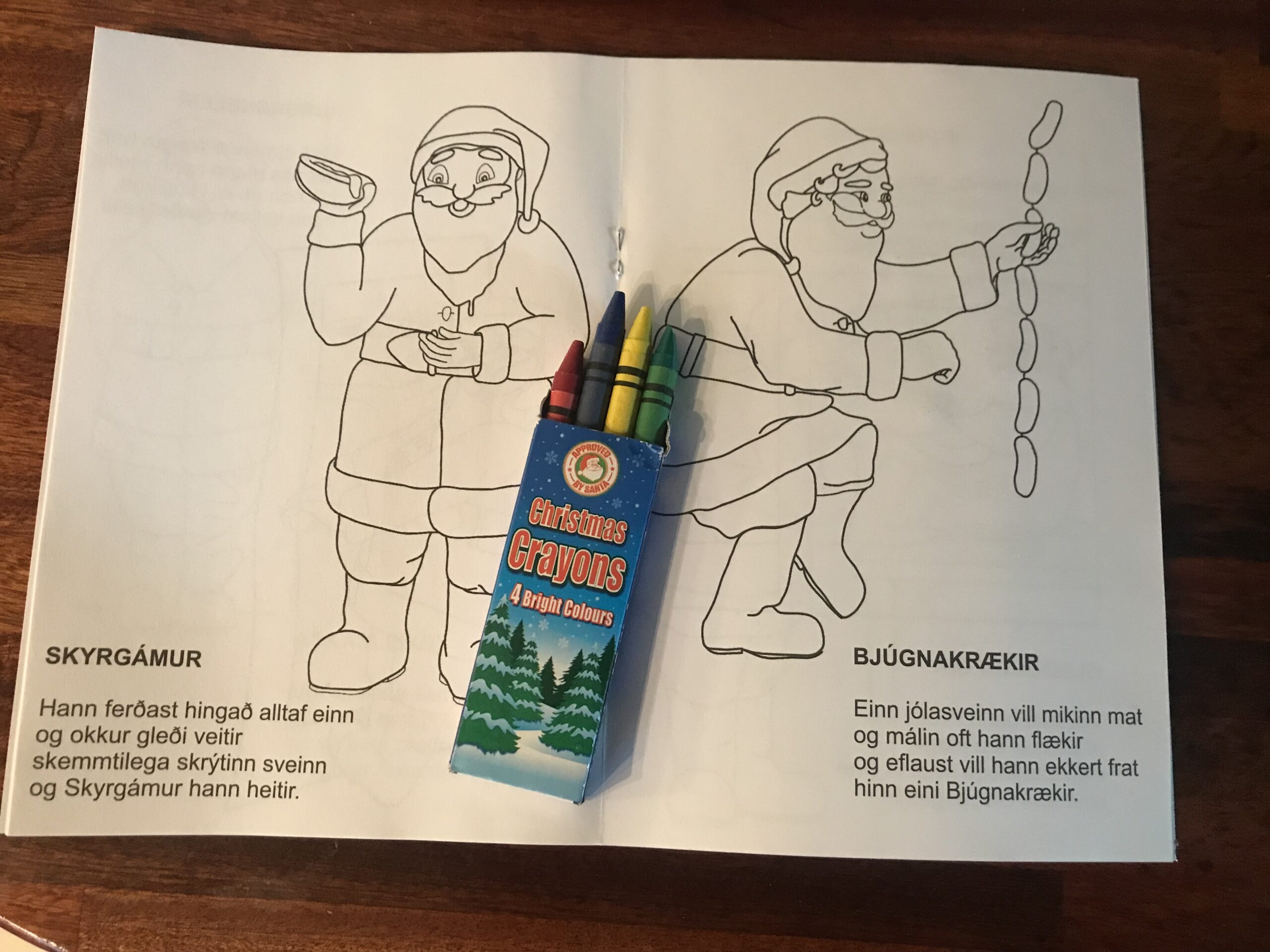 MMMK-PT10 Litabók, litabók+4 litir, litabók+12 litir. AFSLÁTTUR - Image 2