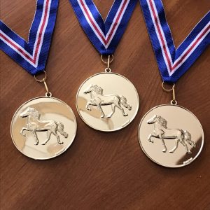 MM00006 Tölt verðlaunapeningur