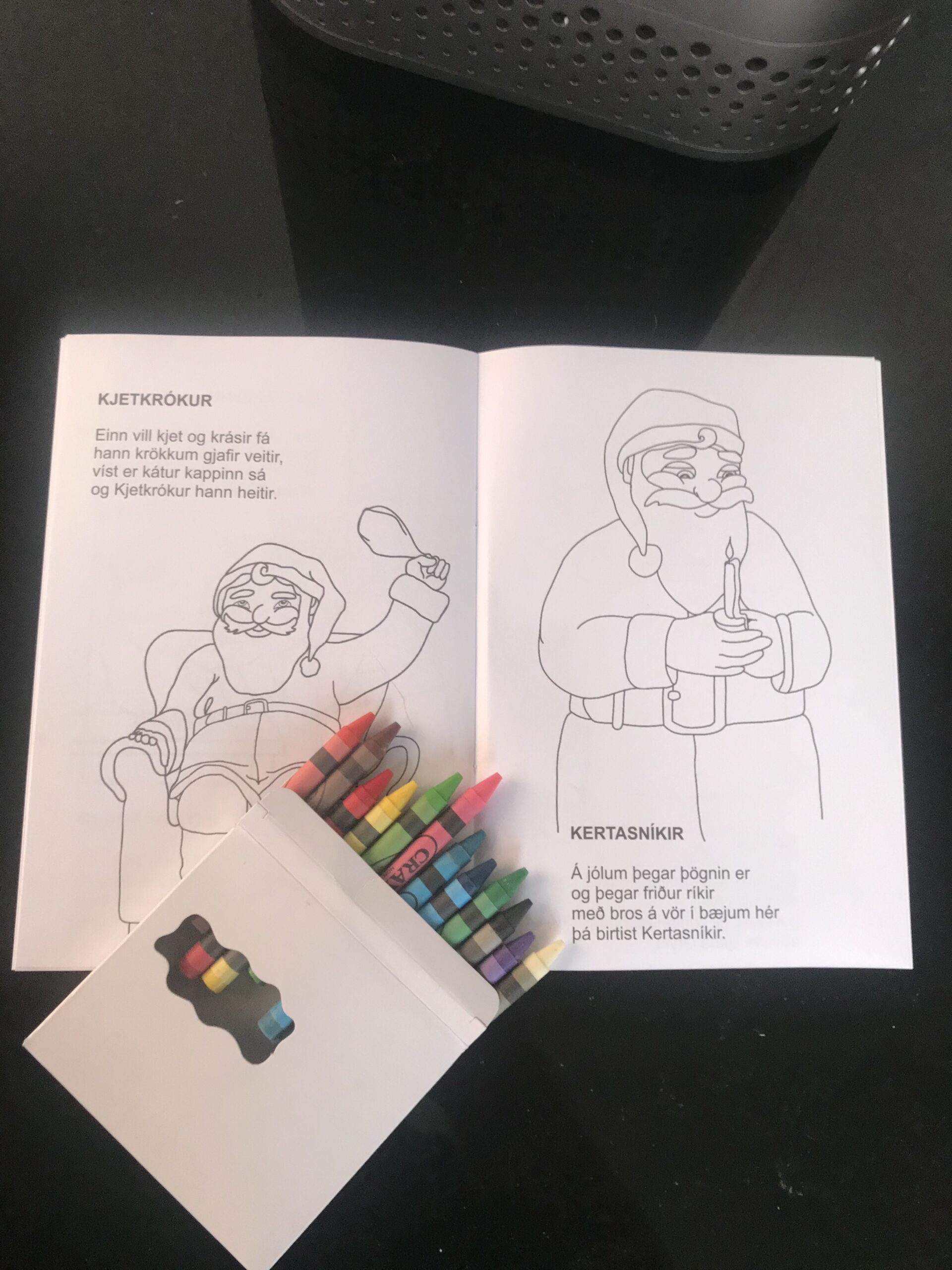 MMMK-PT10 Litabók, litabók+4 litir, litabók+12 litir. AFSLÁTTUR - Image 7