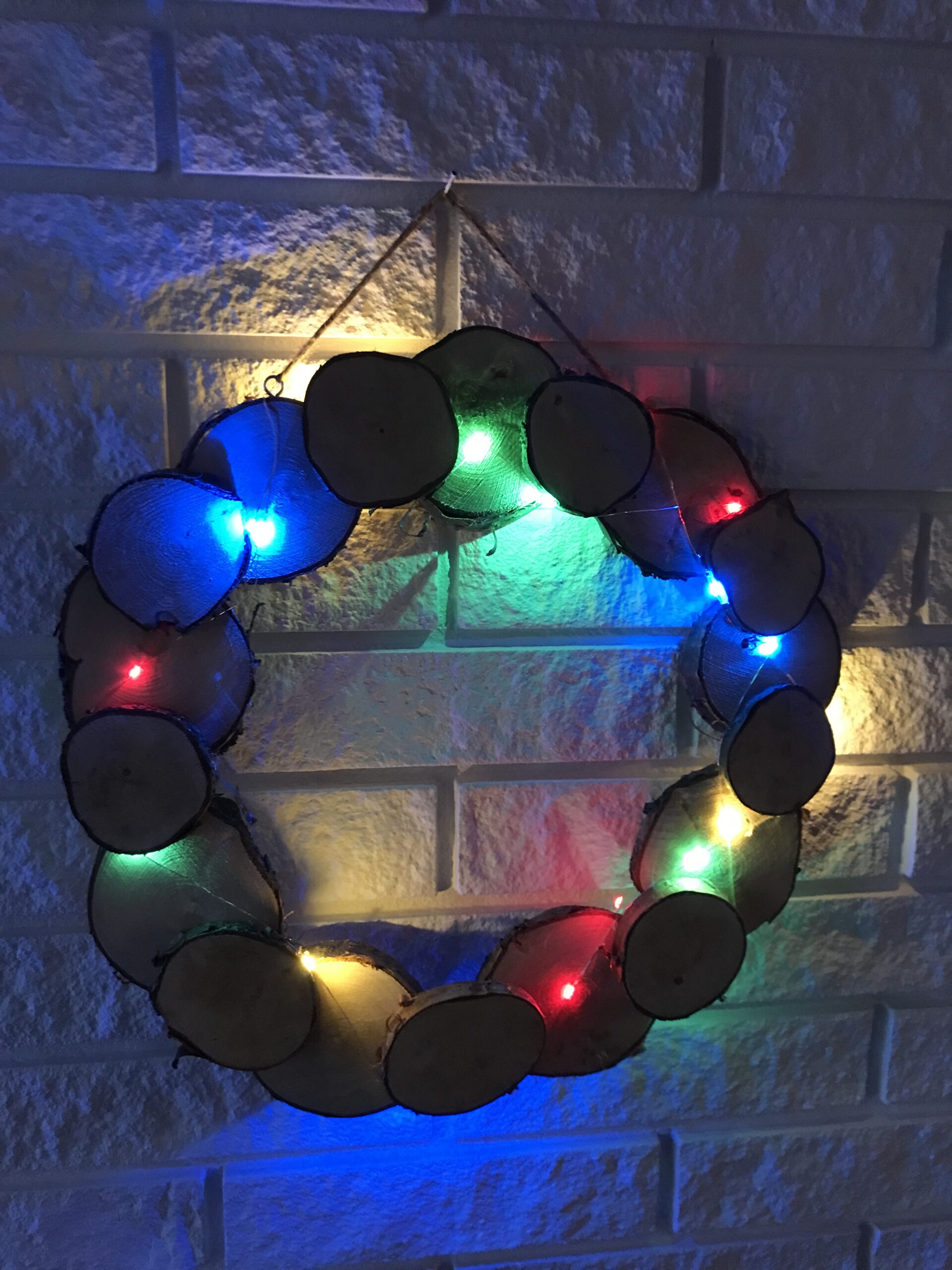 Hurðakrans - Ljósasería 38% afsláttur