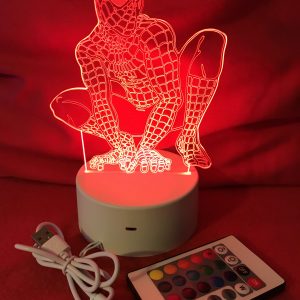 MM4596 LED ljós á náttborðið.