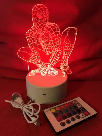 MM4596 LED ljós å nåttborðið.