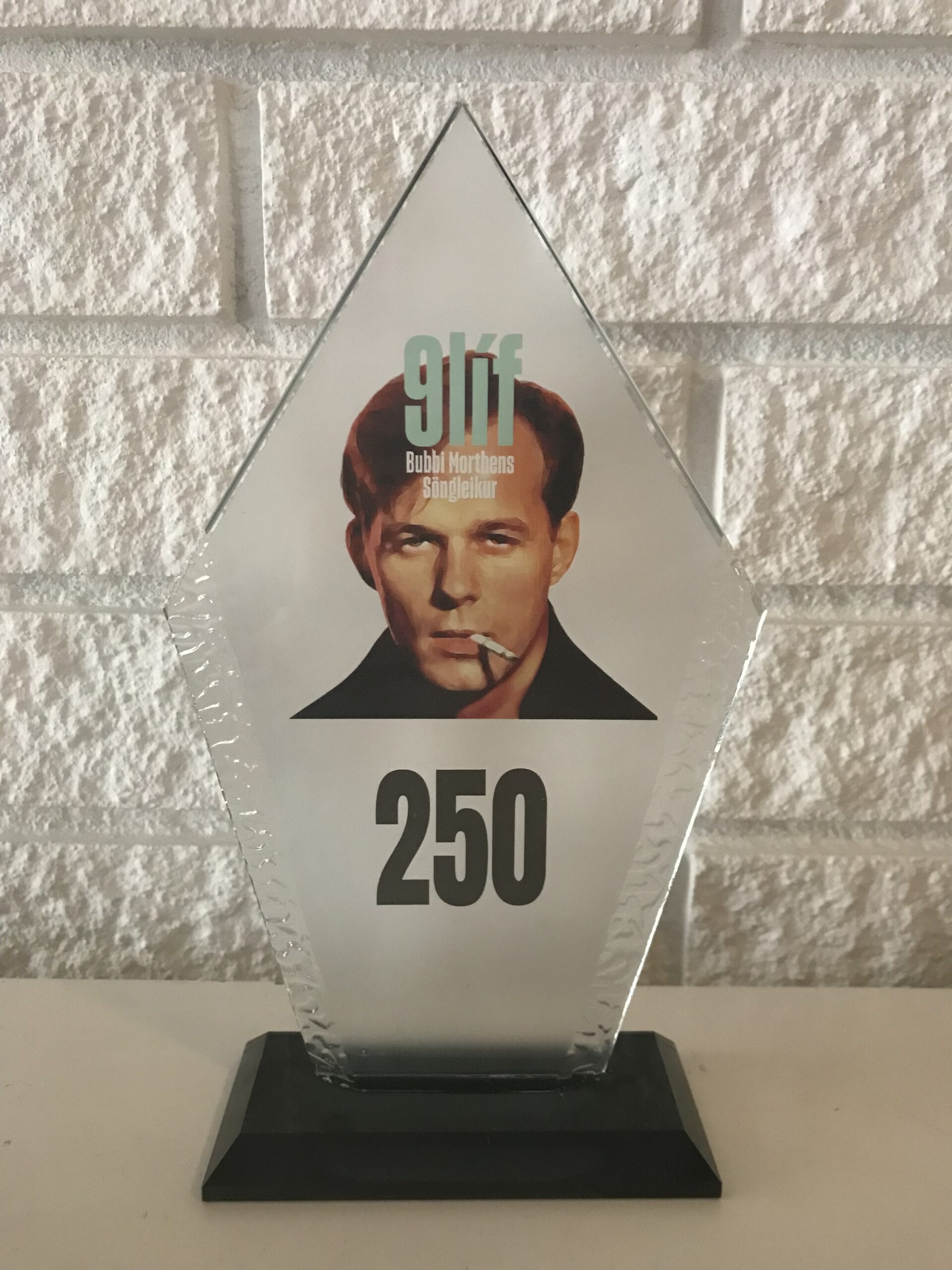 GL.050 Glerverðlaun 20cm, 22cm - Image 5