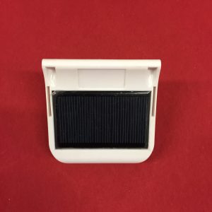 Solarhleðsluljós með klemmu