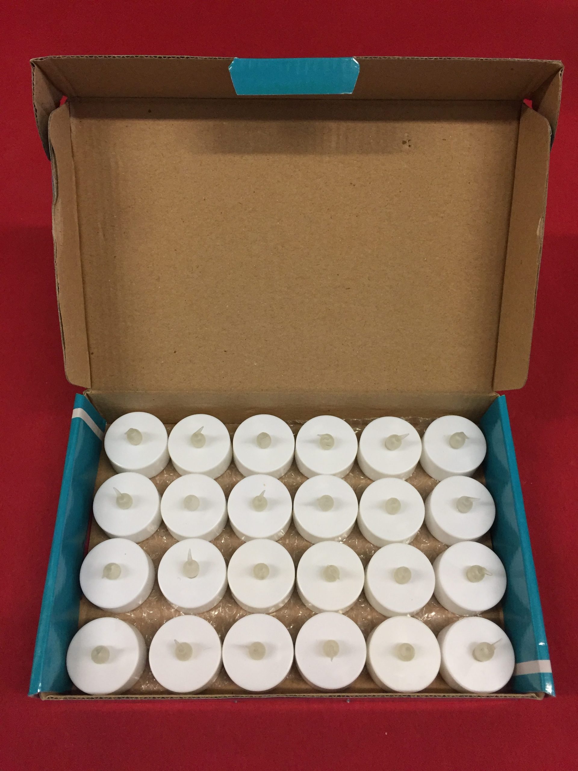 Sprittkerti, rafhlöðukerti 24 stk. í pakka MMPM-112 - Image 2