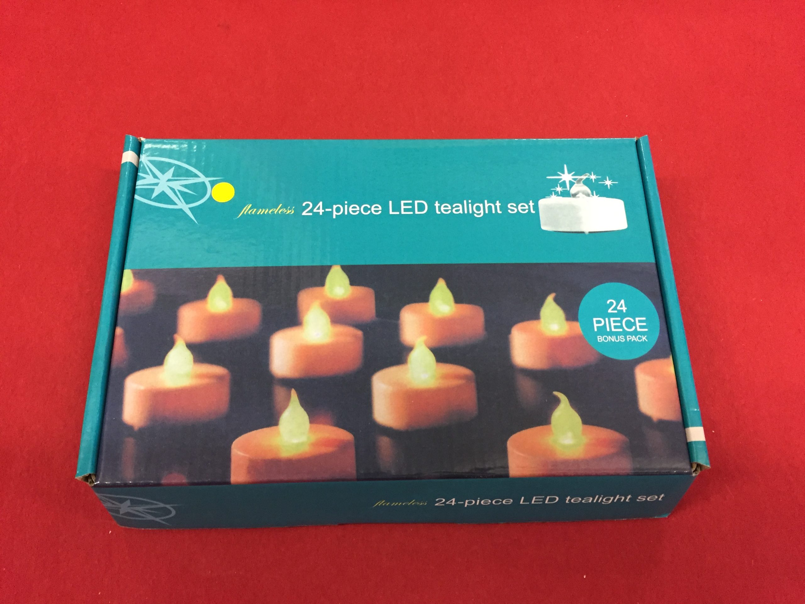 Sprittkerti, rafhlöðukerti 24 stk. í pakka MMPM-112 - Image 3