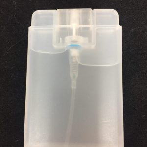 MM-20ml Kreditkortaspritthylki fyllt 10 stk. - 25% afsláttur