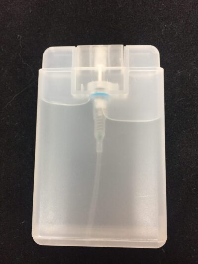 MM-20ml Kreditkortaspritthylki fyllt 10 stk. - 25% afsláttur